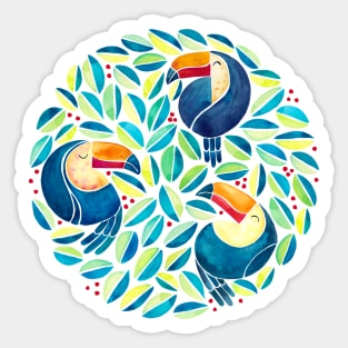 Toucan Do It Sticker